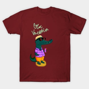 Crocodile vacation T-Shirt